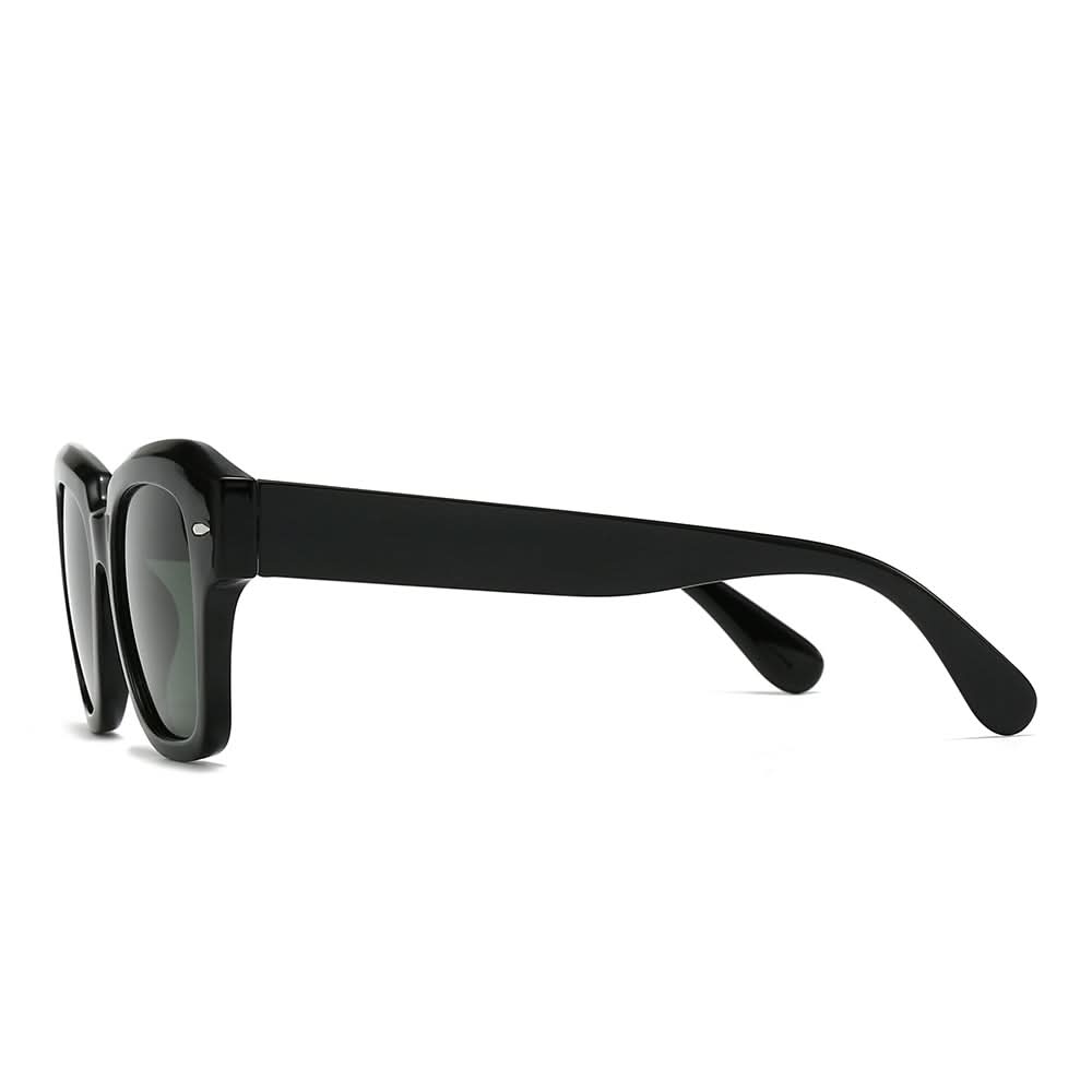Dollger Hipster Thick Square Sunglasses